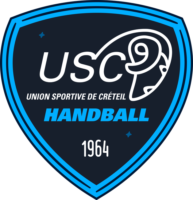 Logo officiel US Créteil Handball 1964