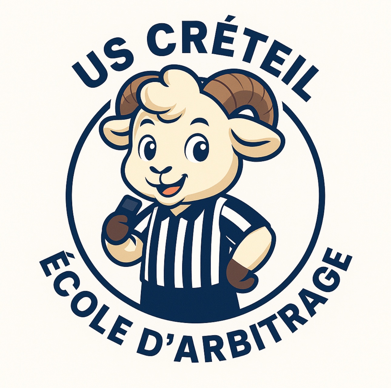 Logo de l’École d’arbitrage US Créteil